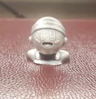 1 Troy OZ .999 Fine Silver Santa Hat Kirby Hand Pour Bullion By Mik_C, 31.7Grams