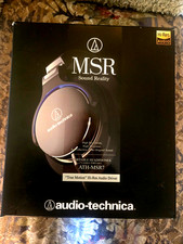 Audio-Technica ATH-MSR7b High-Resolution Headphones Black Japan Model