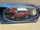 SOLIDO 1:18 2001 NEW MINI RED/WHITE ROOF - ORIGINAL PACKAGING