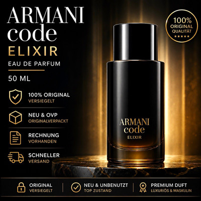 Giorgio Armani Armani Code Elixir Eau de Parfum Spray 50 ml