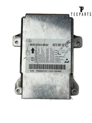 Mercedes E-Klasse W212 S212 Steuergerät Airbag Airbagsteuergerät A2129014204