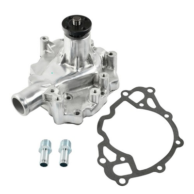 #ad #ad Aluminum High Flow Water Pump Polished for Small Block Ford 289 302 351W $117.55