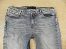 Drykorn * tolle Stretch Knöchel Jeans blass Blau * Gr. W 32 / L 32 (ca. 40/42)