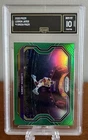 2020 Panini Prizm LeBron James Lakers Green Prizm Kobe Tribute GMA 10 GEM MINT