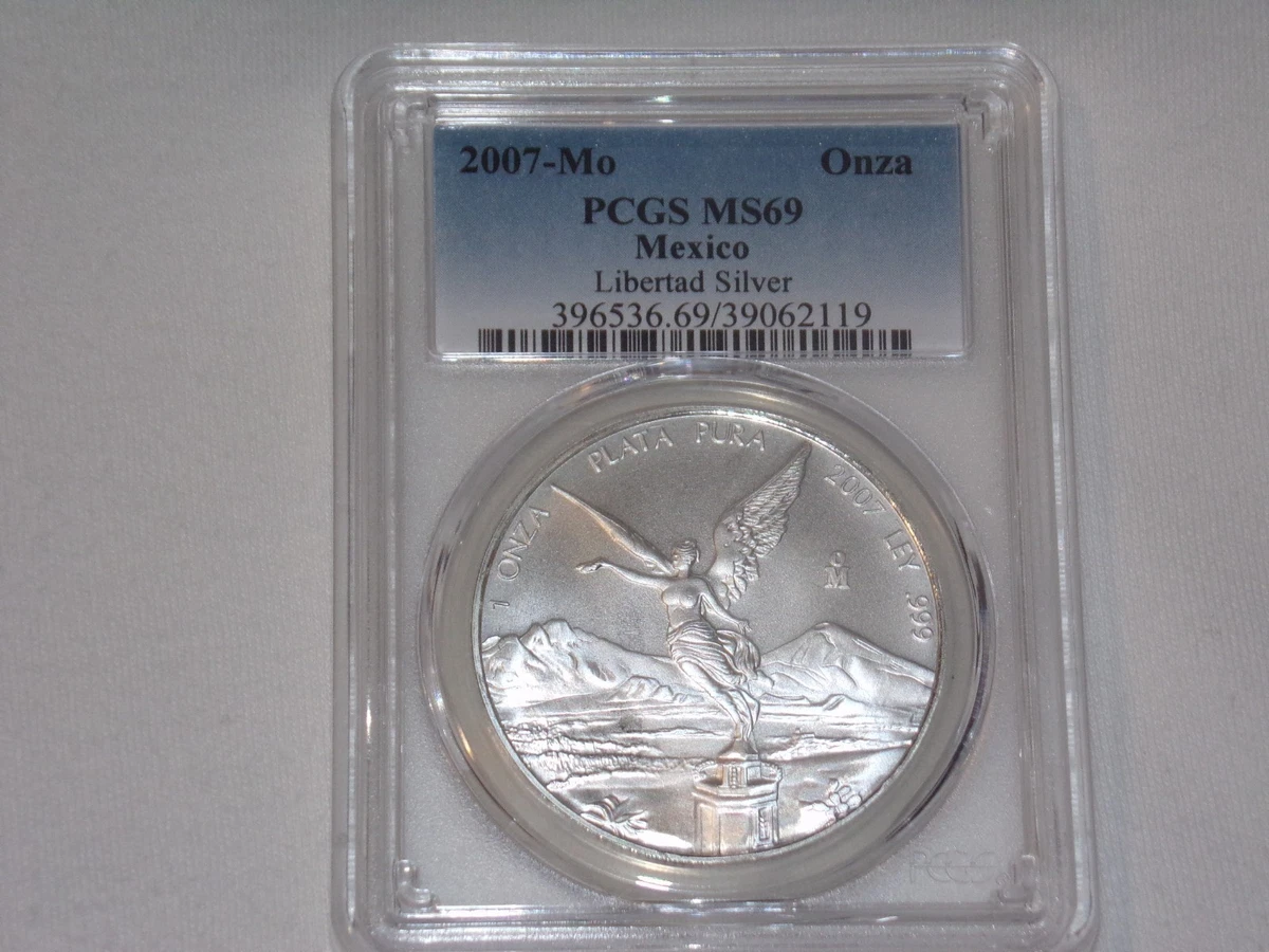 PCGS Certified MS 69 Graded Mexican Coins for sale | eBay