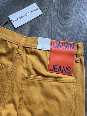 Raf Simons Era Calvin Klein Jeans Autumn Blaze Sz 30 x 32 205W39NYC Rick Martine