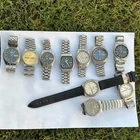 Seiko 5 Automatic Vintage Watches Lot of 10 Men Watches Japan Made Fully Working