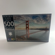 Golden Gate Bridge Puzzle Jigsaw Puzzles 500pc- Page Publications - New/Sealed