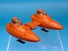 Star Wars Diecast Twin Pod Cloud Car - 1980 Kenner Empire Strikes Back Vintage