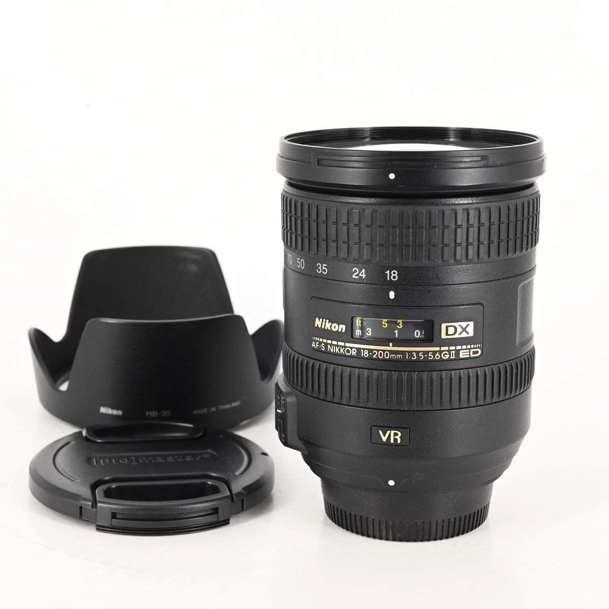 Nikon 18-200mm f/3.5-5.6 Camera Lenses for sale | eBay