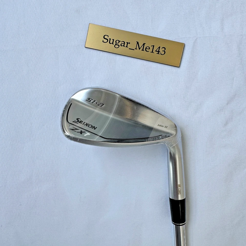 SRIXON ZX7 MkII Wedge AW 51 Dynamic Gold DST S200 Stiff Flex Stahlschaft RH