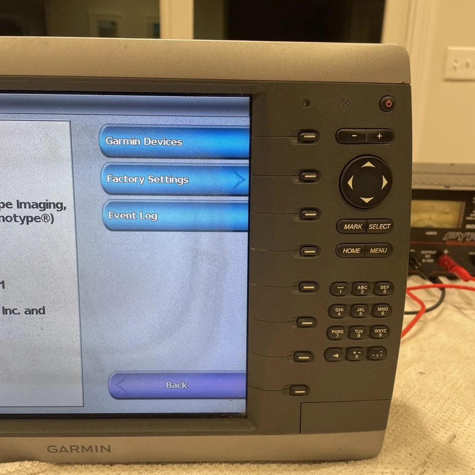Garmin GPSMAP 4212 Display Tested Working - Image 3 of 4