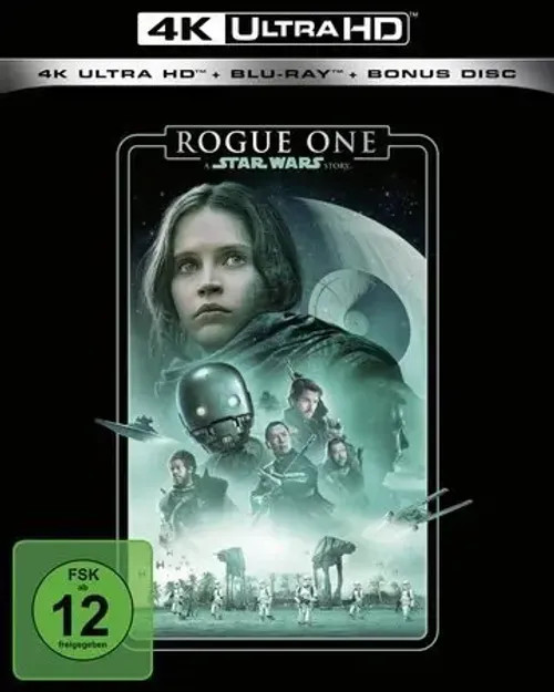 Rogue One: A Star Wars Story - 4K UHD + 2x Blu-ray - Gareth Edwards - Bild 5