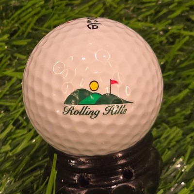 Vintage Rolling Hills Golf Course Russellville, KYLogo Golf Ball