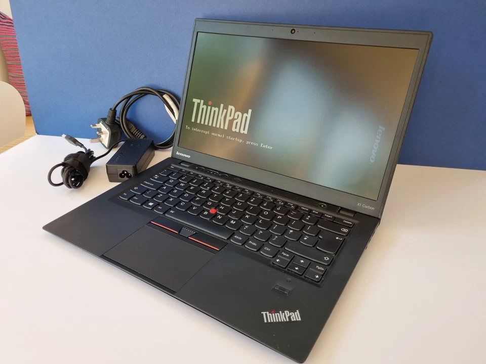Lenovo ThinkPad X1 Carbon · i7-3667U · 8GB · 256GB, photo 1 of 5