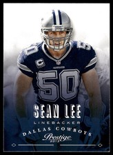 2013 Panini Prestige Sean Lee #57 Dallas Cowboys