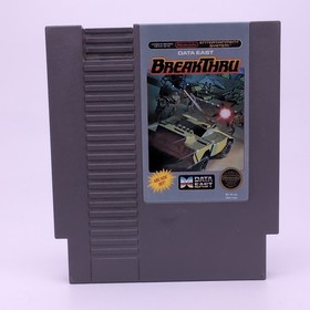 BreakThru - Nintendo NES Cartridge Only - Authentic - Tested - Working