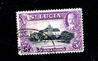 ST. LUCIA--Individual Stamp Scott #105