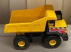Tonka Dump Truck Pressed Metal 354 Yellow  Toy Design Collectible Toy Truck 2012