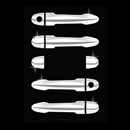 Chrome Door Handle Cover Molding Garnish For 2007 2012 Kia Rondo Carens - Picture 1 of 2