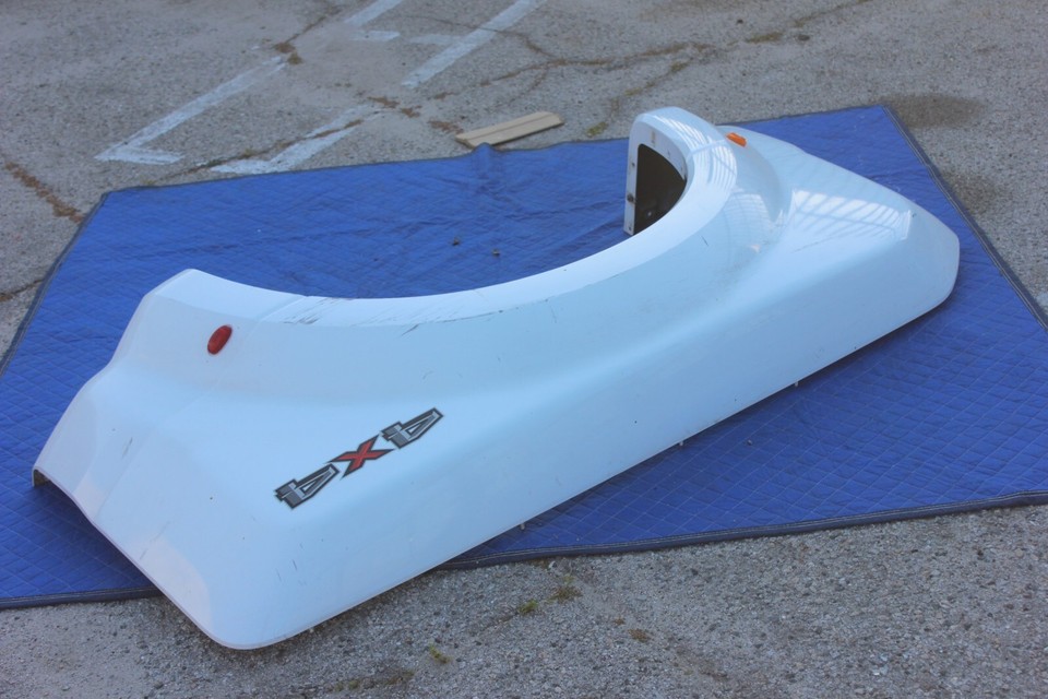 2017-2022 Ford F350 F450 F550 Rear Dually Moulding Flare Fender OEM ...