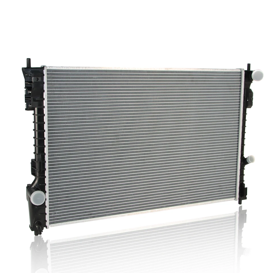 Aluminum Radiator Fits 11-19 Ford Explorer 3.5L for 2010-2018 Lincoln MKT 3.7L Foto 2 de 4