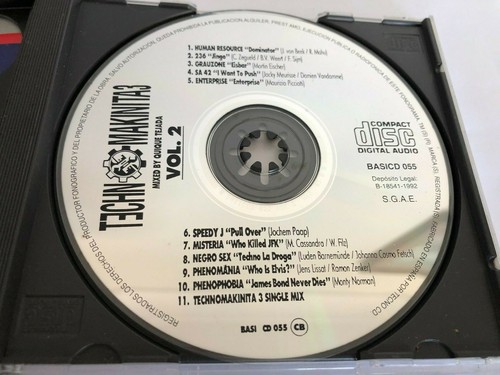 Varios - Technomakinita 3 - CD - **excelente estado** baile, música house - Imagen 5 de 7