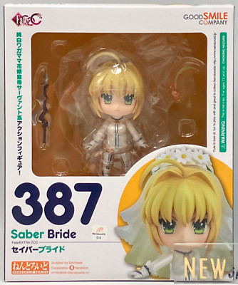Saber Bride Nendoroid 387 Figur Fate EXTRA CCC Good Smile 2014 aus Japan