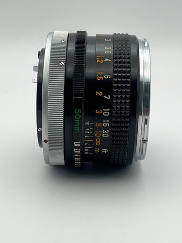 [EXC] Canon FD 50mm f1.8 FD Mount 35mm from Japan 203947 - Bild 3 von 18