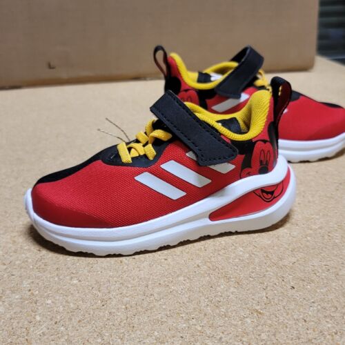 Adidas Kleinkind Größe 7K FortaRun Mickey I Laufen Turnschuhe Disney Neu ohne Karton Baby 23,5 - Bild 3 von 10