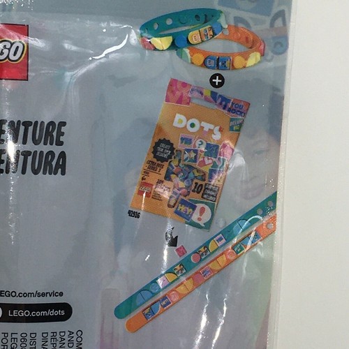 Lego Dots Adventure Bracelets 41918 Brick Route BFF Create Building Blocks New - 第 12/12 張圖片