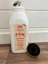 Vintage Farm FRM Animal Nursing Bottle Nipple Plastic Milk Replacer