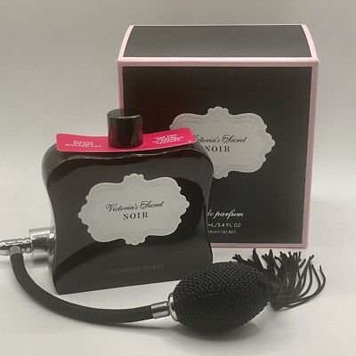 Victoria's Secret NOIR EDP oz 100 ml So RARE, New In Box - Main Image