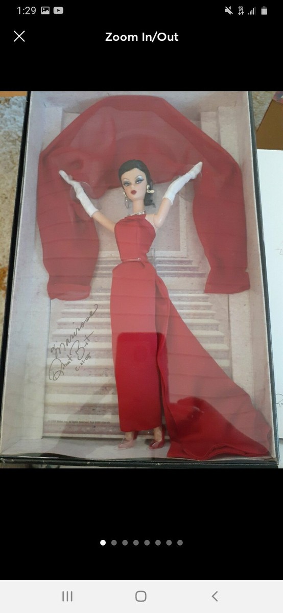 Joie de Vivre Brunette Platinum Label 2008 Barbie Doll