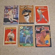 Mark McGwire $1 Box Your Choice