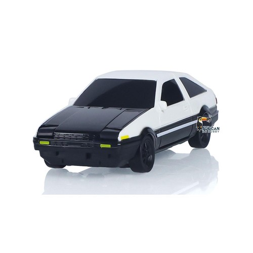 1/43 High Speed 2.4G RC Racing Car AE86 4WD Remote Control Drift Vehicle - Picture 7 of 20