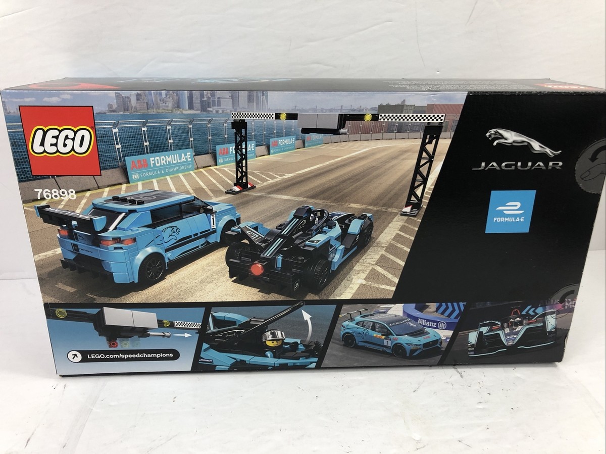 LEGO Speed Champions 76898 Jaguar GEN2 & Jaguar i-PACE NEW