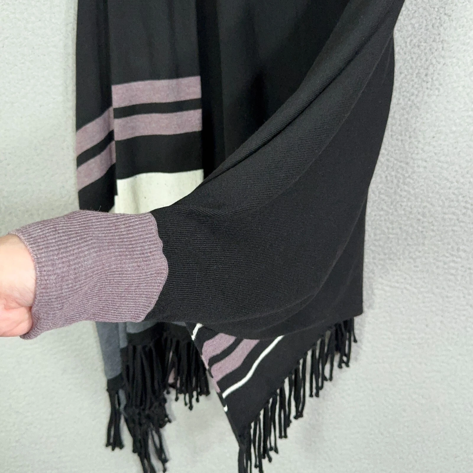 smartwool scarf wrap shawl fringe sweater
