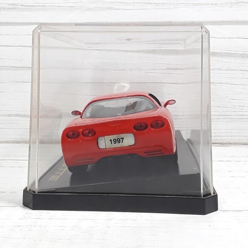 Brookfield Collectors Guild 1997 Chevrolet Corvette Diecast Car Red 1:25 Scale - Picture 4 of 10