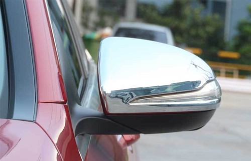 For Benz E-Class W213 2016-2021 ABS Chrome Rear View Side Mirror Cover Trim 2PCS - Picture 3 of 23