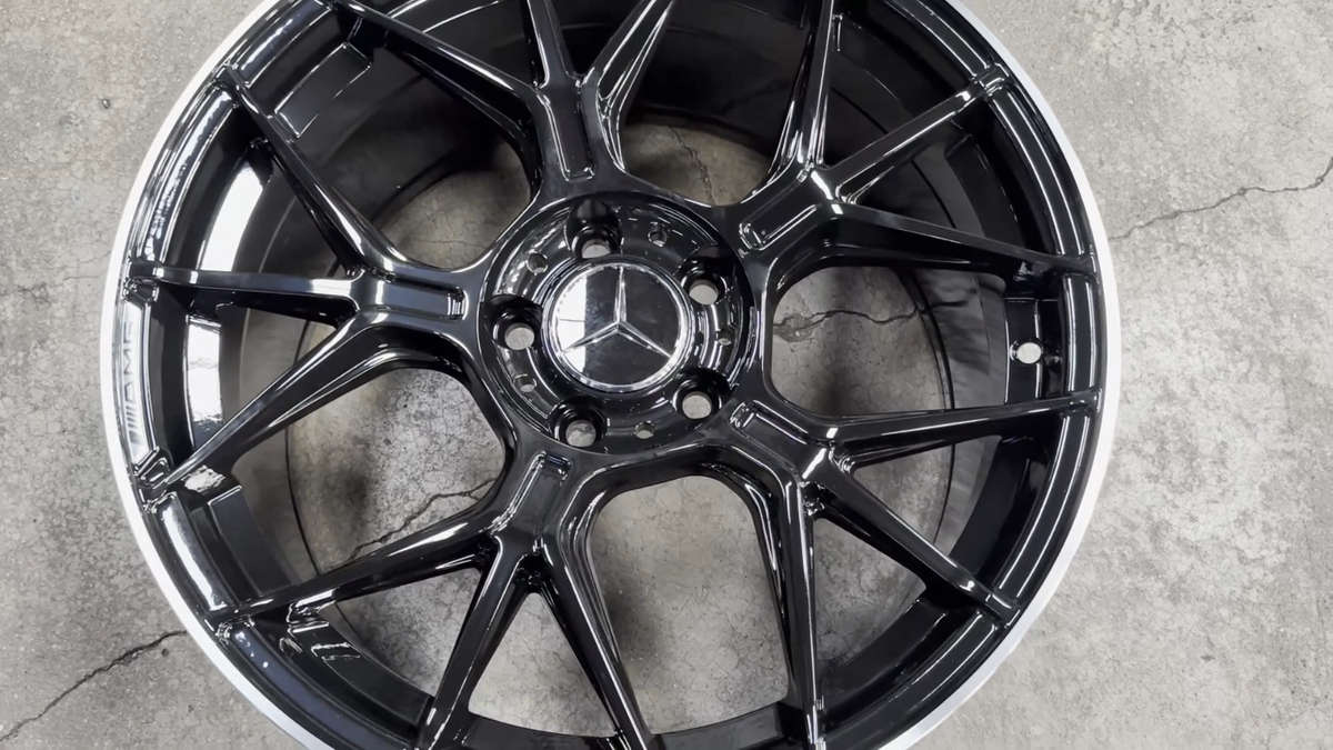 ‼️K.tttt ‼️AMG18⭐️ V220d⭐️ W447⭐️ホイール4本販売⭐️ K.tttt 様専用‼️AMG18⭐️ V220d⭐️ W447⭐️ホイール4本販売