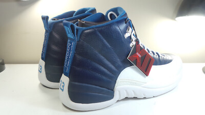 DS NIKE 2012 AIR JORDAN XII 12 RETRO 130690 410 OBSIDIAN 10 I III