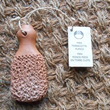 The Body Shop Mini Terracotta Pumice for Hard Skin/Callous on Feet