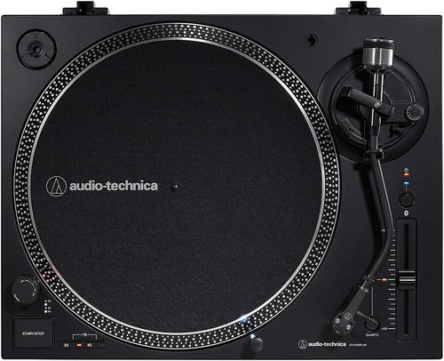 AUDIO TECHNICA AT-LP120XBT USB Giradischi Bluetooth + Line 33 45 78 Giri NERO - Foto 3 di 7