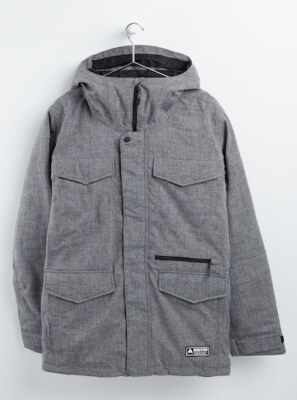 BURTON M COVERT JK BOG HEATHER Lサイズ BURTON M COVERT JK BOG HEATHER Lサイズ BURTON バートン