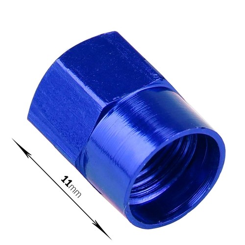 4x TAPONES VALVULA METALICOS tipo TUERCA TORNILLO COCHE MOTO BICI DISEÑO CAP DIY - Imagen 2 de 20