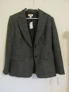 talbots suit jackets
