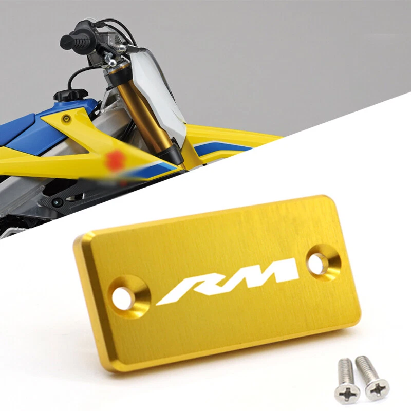 Крышка резервуара масла жидкости переднего тормоза RM для SUZUKI RM80 RM85 RM125 RM250 - Изображение 2 из 4