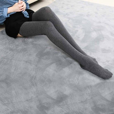 Tall Women Men Cotton Thigh Socks Over 