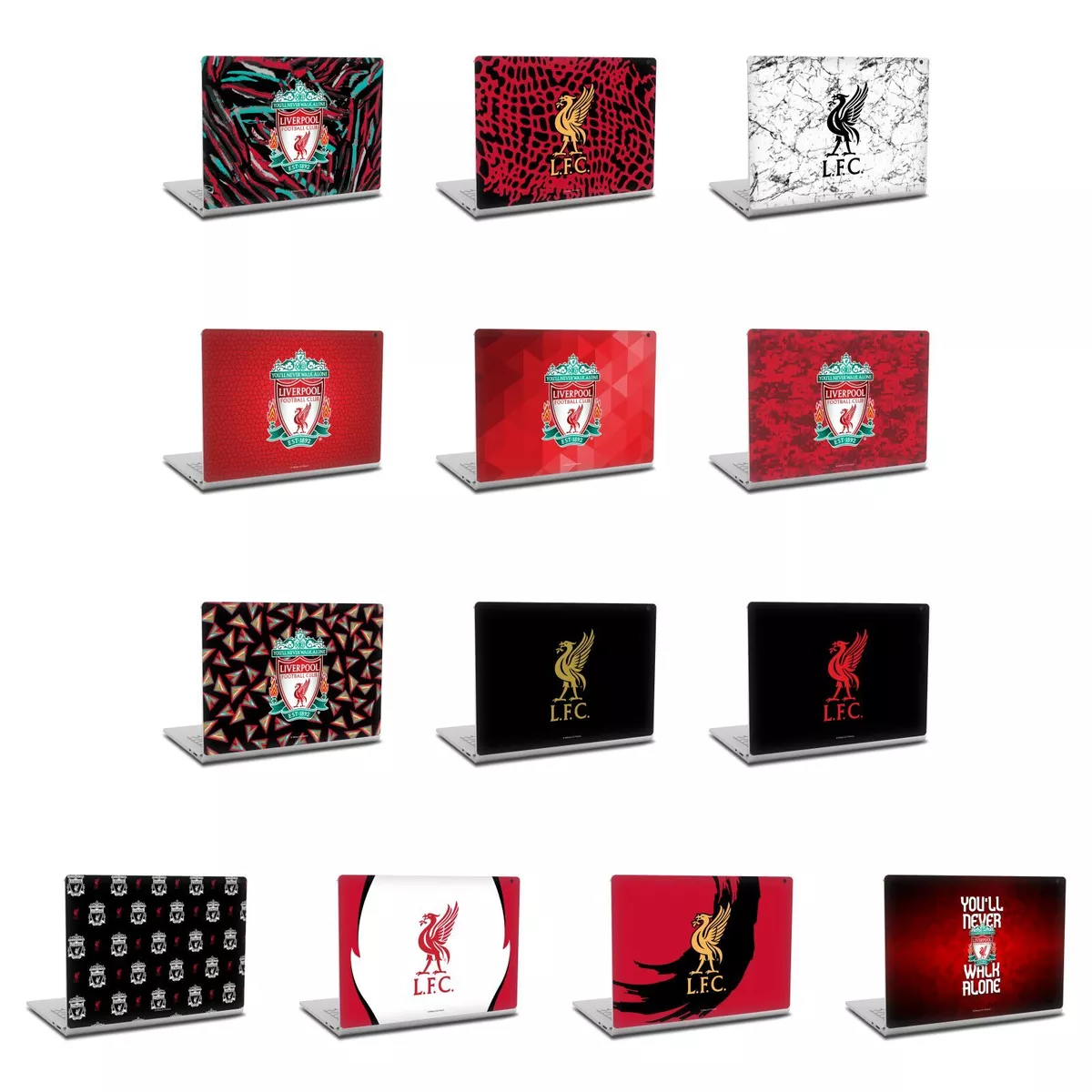 OFFICIAL LIVERPOOL FOOTBALL CLUB ART VINYL SKIN DECAL FOR APPLE iPHONE  PHONES